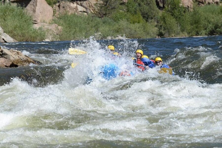 Buena Vista: Browns Canyon Raft Adventure - Zoom Flume is the main splash