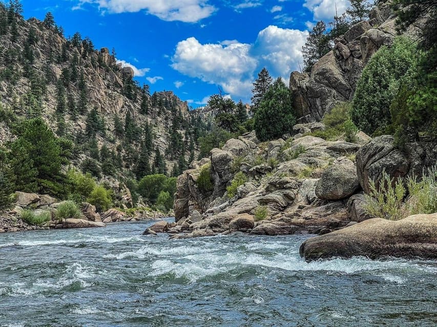 Buena Vista: Browns Canyon Raft Adventure - What the three to five hours feel like