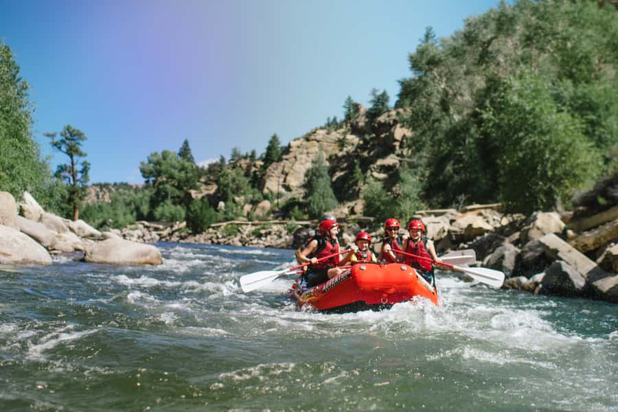 Buena Vista: Half-Day Browns Canyon Rafting Adventure - Key points to know before you book