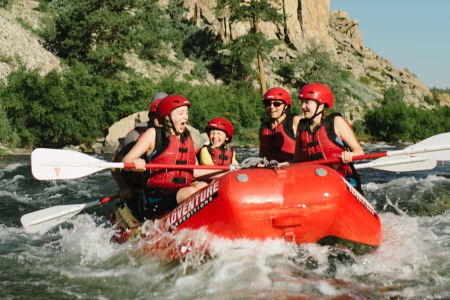 Buena Vista: Half-Day Browns Canyon Rafting Adventure - Why Browns Canyon works for a first rafting trip