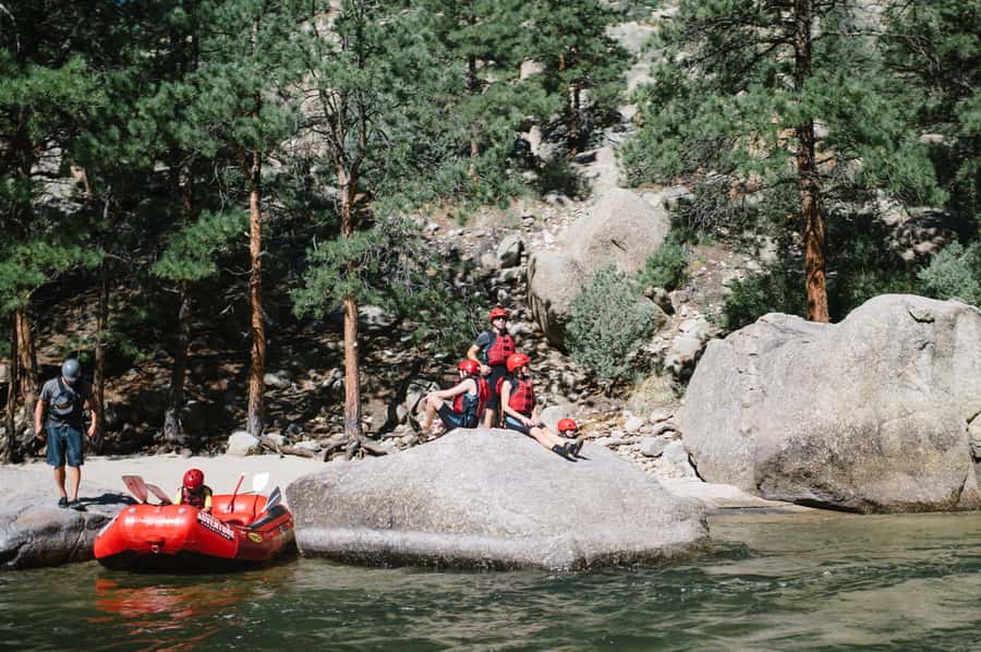 Buena Vista: Half-Day Browns Canyon Rafting Adventure - The safety briefing and guide-led instruction