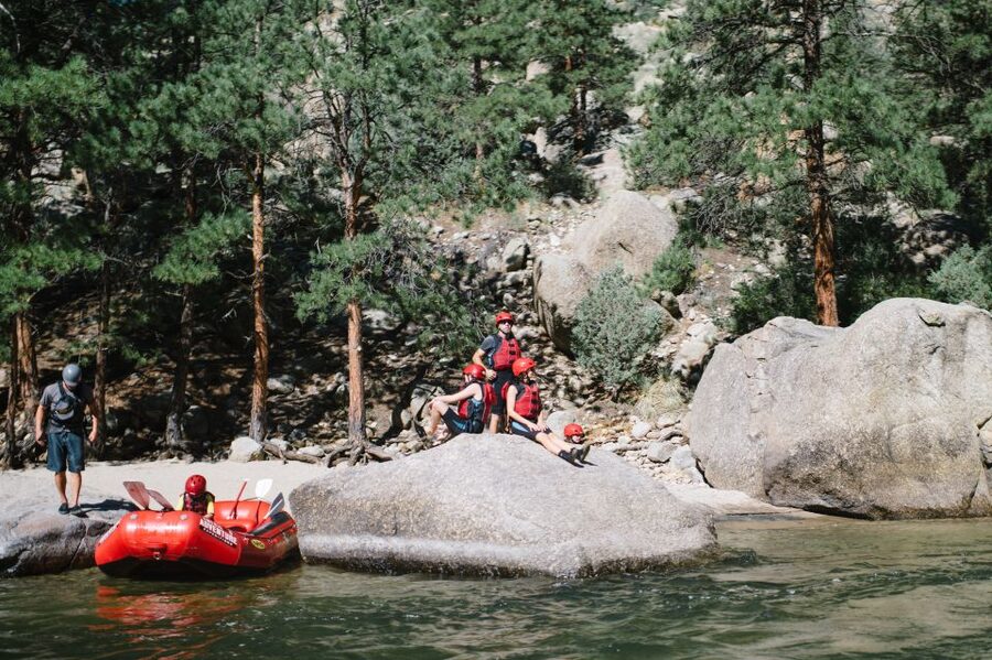 Buena Vista: Half-Day Browns Canyon Rafting Adventure - Who should book this Browns Canyon outing?