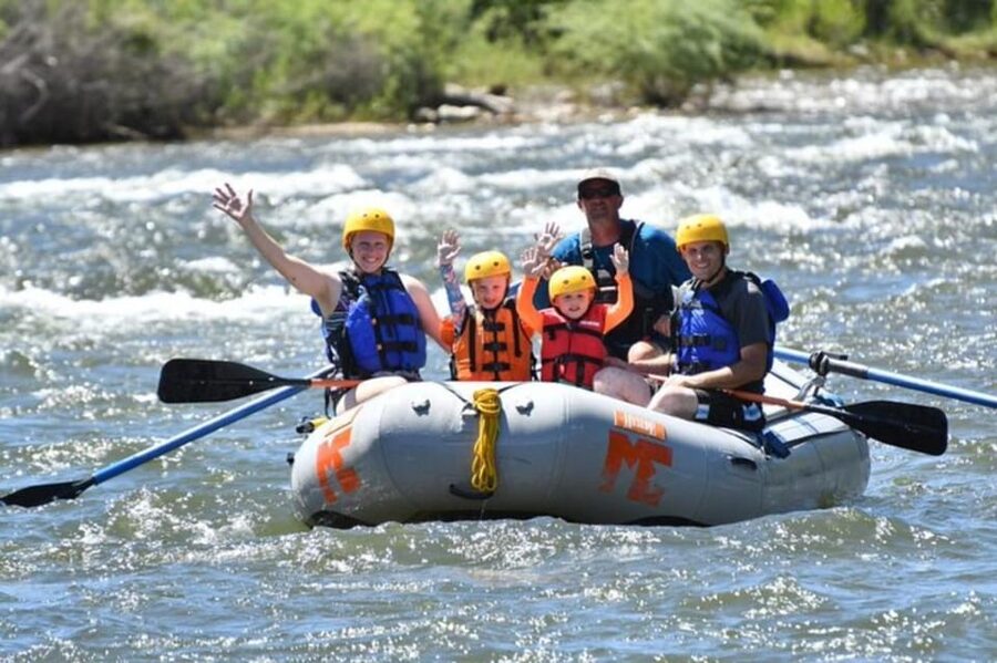 Buena Vista: Salida Valley Raft Adventure - Before the Launch at Chalk Creek Campground