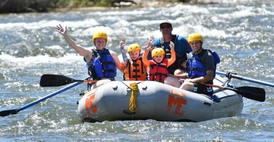 Buena Vista: Salida Valley Raft Adventure - Mountain Views and Wildlife Between the Rapids