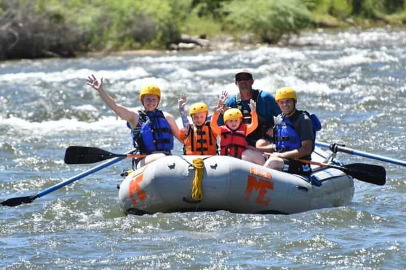 Buena Vista: Salida Valley Raft Adventure - Stone Bridge to the Open Arkansas River Valley