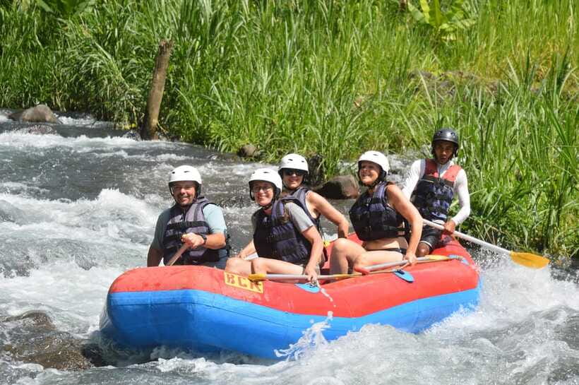 Bukit Cilli Rafting: Longest track rafting without stairs up - Three hours among forest, waterfalls, and rice fields