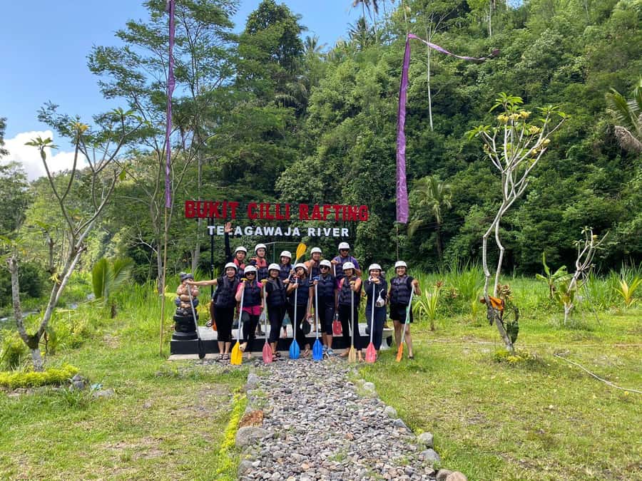 Bukit Cilli Rafting: Longest track rafting without stairs up - Buffet lunch and what the $27 covers
