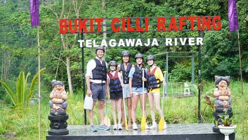 Bukit Cilli Rafting: Longest track rafting without stairs up - Who will get the most from this rafting trip