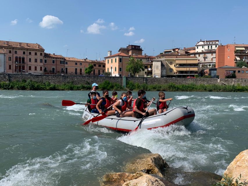 Bussolengo: Valdadige Beginner’s Rafting Activity - The optional swim stop