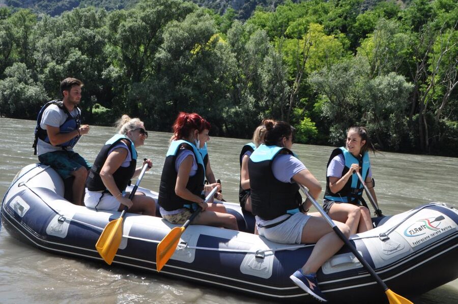 Bussolengo: Valdadige Beginner’s Rafting Activity - River conditions and realistic expectations