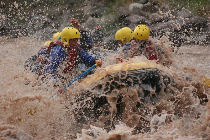Cacheuta Hot Springs Park + Intermediate Rafting - The Potrerillos rafting run is the main event