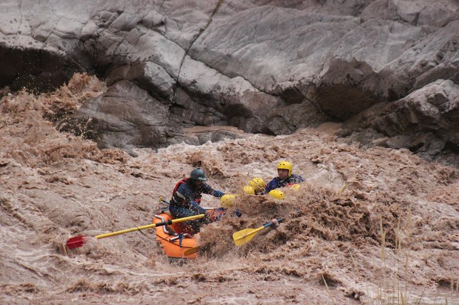 Cacheuta Hot Springs Park + Intermediate Rafting - Is $100 good value for this Mendoza day trip?
