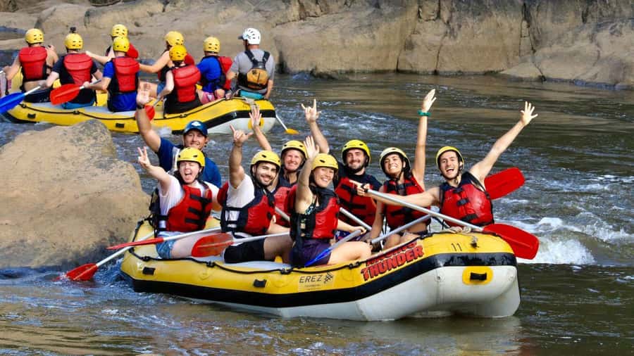 Cairns: Raging Thunder Barron Gorge River Rafting Trip - Key points to know before you book