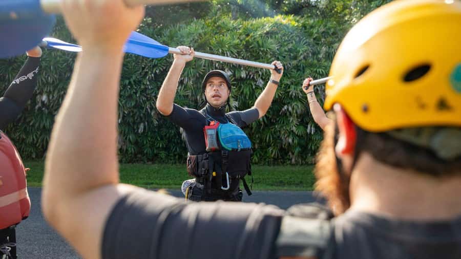 Cairns: Raging Thunder Barron Gorge River Rafting Trip - Starting at Lake Placid near Cairns