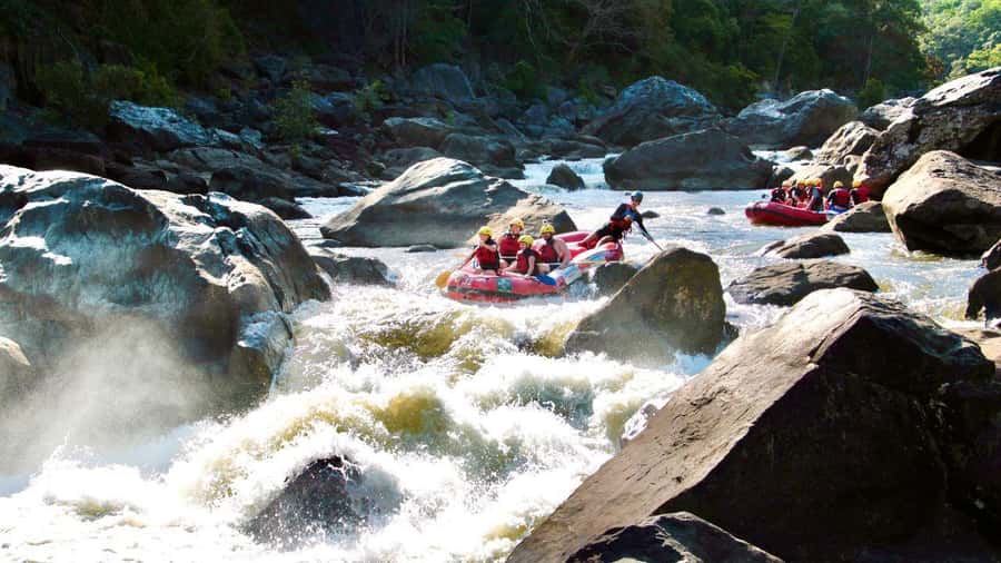 Cairns: Raging Thunder Barron Gorge River Rafting Trip - Booking, cancellation, and pickup details