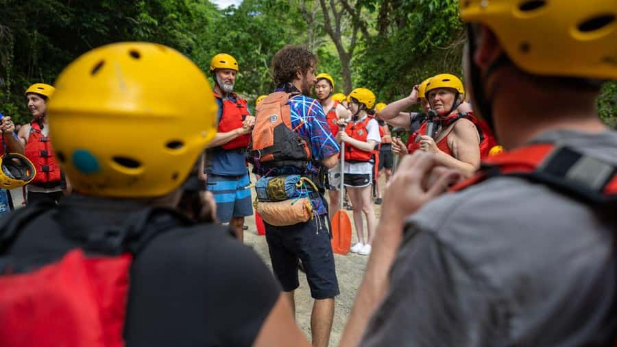 Cairns: Raging Thunder Barron Gorge River Rafting Trip - Who should book this Barron Gorge rafting trip?