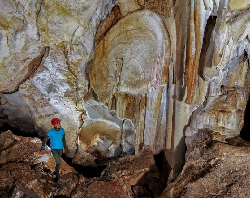 Calasparra: Almadenes Canyon Rafting Tour & Visit 3 Caves - What the $41 price includes