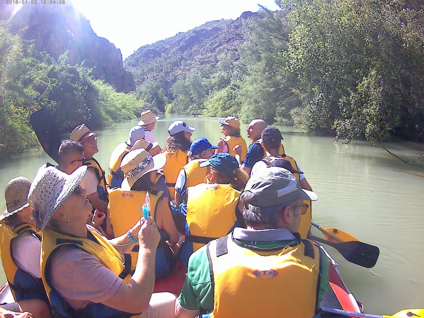 Calasparra: Almadenes Canyon Rafting Tour & Visit 3 Caves - Who should book this outing
