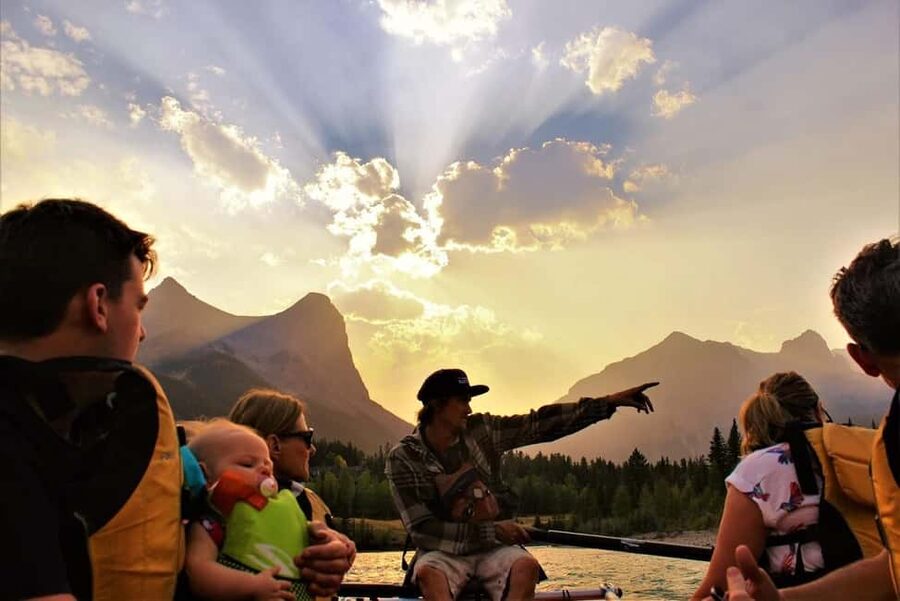 Canmore: 1.5 Hour Scenic Raft Tours in the Rockies - How long is 90 minutes on this trip?