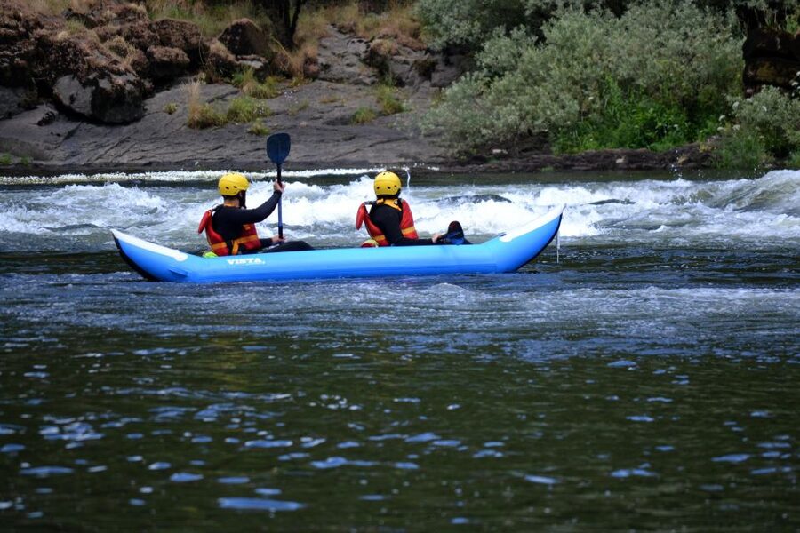 Canoa Raft - What makes the Minho setting worthwhile