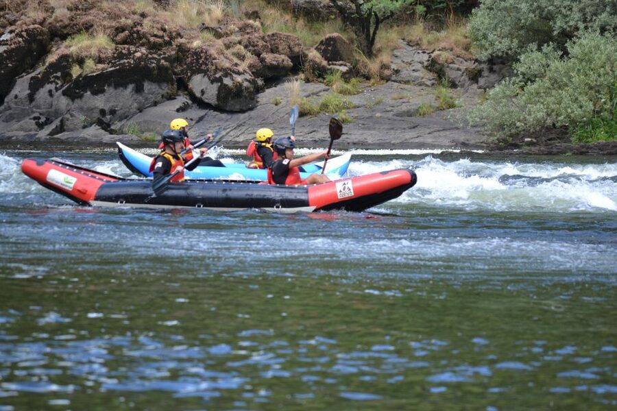 Canoa Raft - What the $70 price really covers