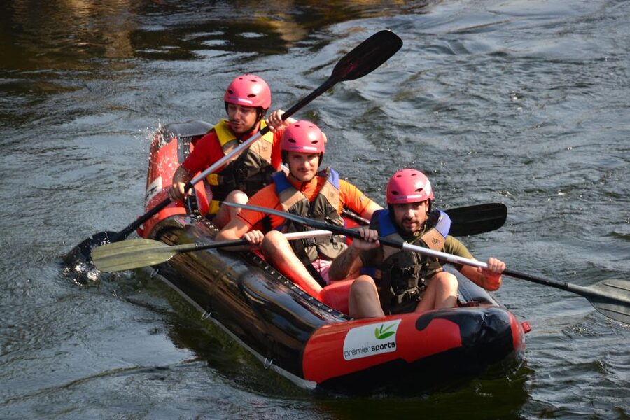 Canoa Raft - Who will enjoy this most