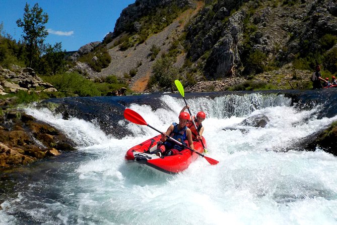 Canoe safari / rafting on river Zrmanja - Key points at a glance