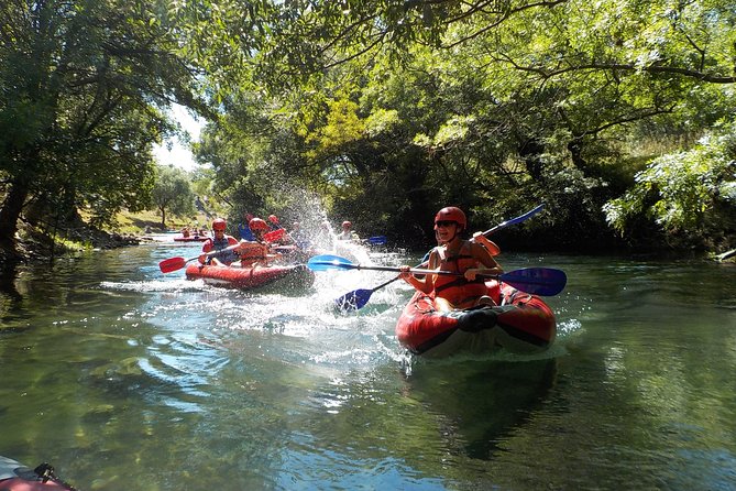 Canoe safari / rafting on river Zrmanja - Four hours inside the Zrmanja canyon