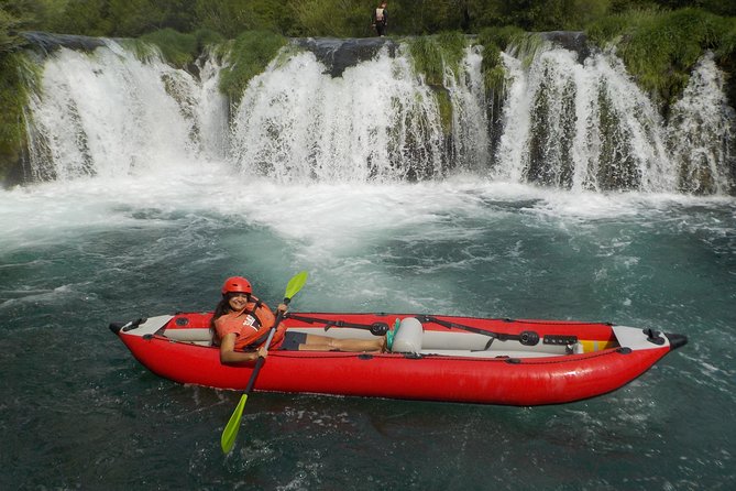 Canoe safari / rafting on river Zrmanja - The guides and the feel of the day