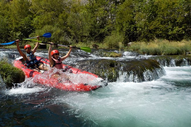Canoe safari / rafting on river Zrmanja - Families, couples, and active groups