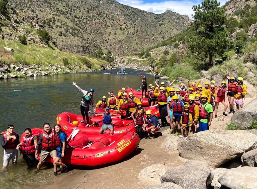 Cañon City: Bighorn Rafting With Lunch, Wetsuit and Photos - Two Hours and Fifteen Minutes on the Arkansas