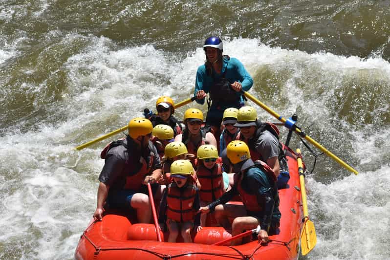 Cañon City: Family Float Rafting With Lunch, Photo & Wetsuit - A gentle introduction to Arkansas River rafting