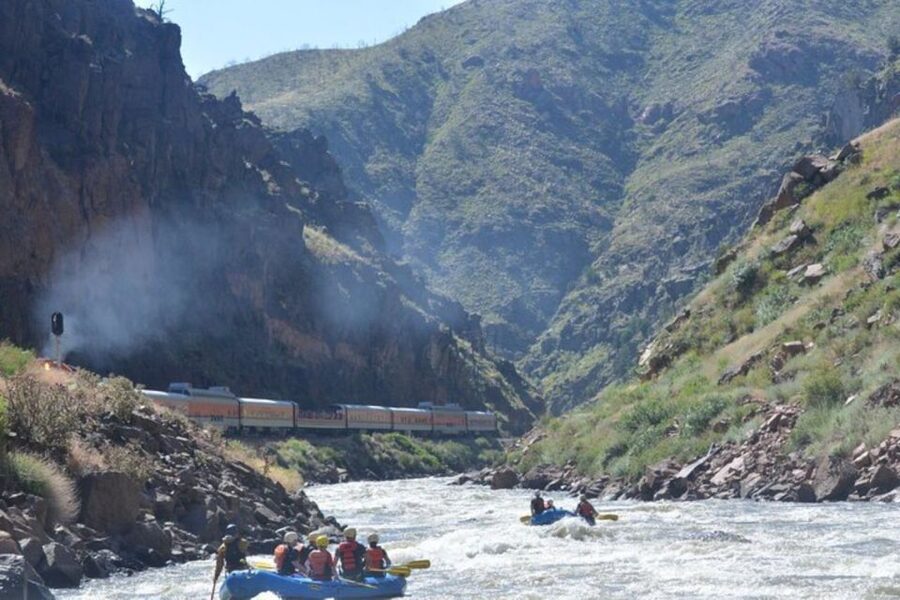 Cañon City: Half-Day Royal Gorge Adventurous Rafting Tour - Meeting at the Arkansas River Tours office