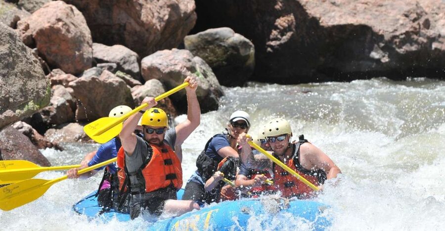 Cañon City: Half-Day Royal Gorge Adventurous Rafting Tour - Sunshine, Sledgehammer, and the main whitewater