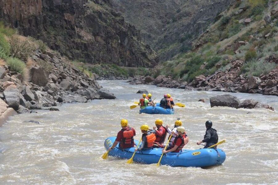 Cañon City: Half-Day Royal Gorge Adventurous Rafting Tour - Going under the Royal Gorge Bridge