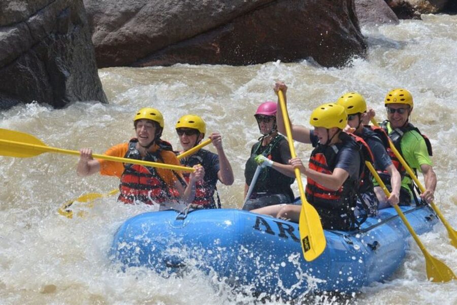 Cañon City: Half-Day Royal Gorge Adventurous Rafting Tour - Who should book this trip?