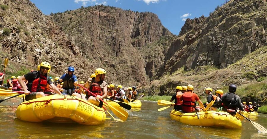 Cañon City: Royal Gorge Half-Day Whitewater Rafting - A Three-Hour Run with Very Little Filler