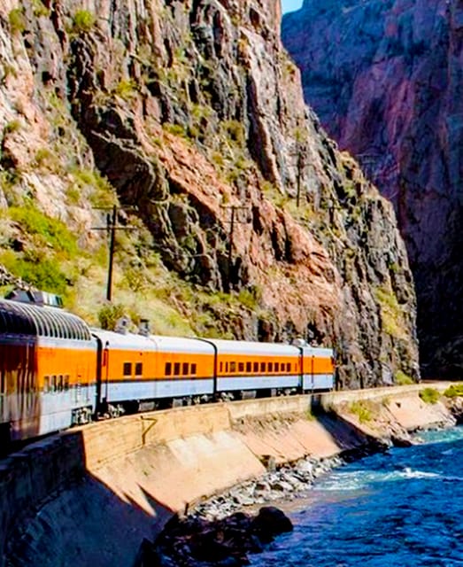 Cañon City: Royal Gorge Rafting with Wetsuit, Lunch & Photos - The 2.25-hour run through the gorge