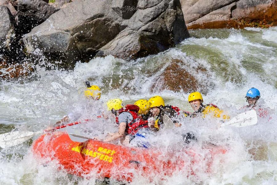 Cañon City: Royal Gorge Rafting with Wetsuit, Lunch & Photos - From the red office to the Arkansas River