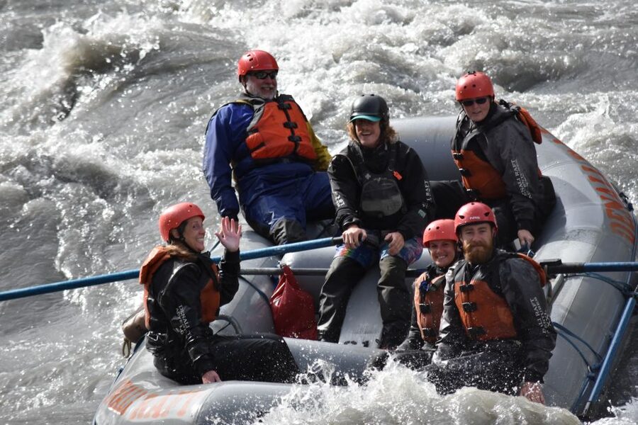 Canyon Run: Denali National Park Class IV Whitewater Rafting - Key points to know before you book
