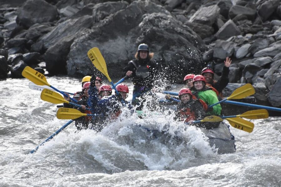 Canyon Run: Denali National Park Class IV Whitewater Rafting - What the named rapids feel like