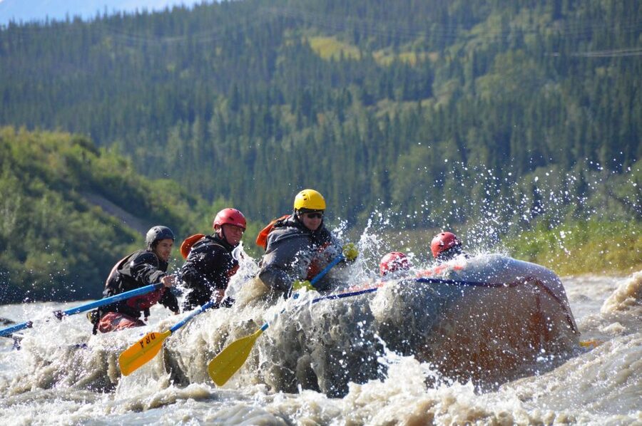 Canyon Run: Denali National Park Class IV Whitewater Rafting - Should you book Canyon Run?