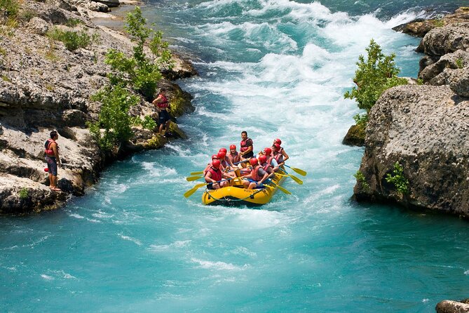 Canyoning and Rafting Adventure - Stop 3: The Köprüçay and the Roman bridge