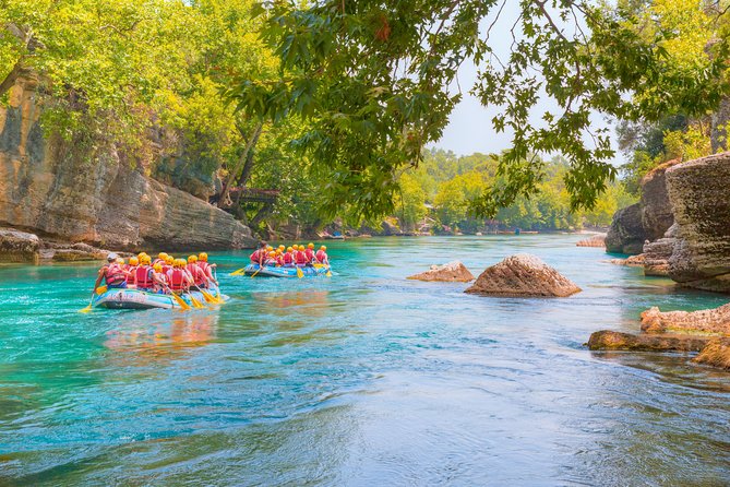 Canyoning and Rafting Adventure - What the $54.31 price includes