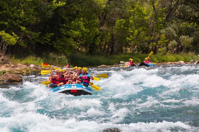 Canyoning and Rafting Adventure incl. Lunch from Belek - Stops around Manavgat and Antalya