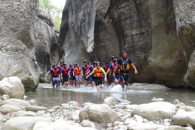 Canyoning and Rafting Adventure incl. Lunch from Belek - Is $42.05 good value?