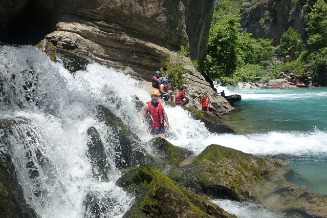 Canyoning and Rafting Adventure incl. Lunch from Belek - The morning pickup from Belek