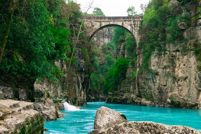 Canyoning and Rafting Adventure - From Kemer to Koprulu Canyon National Park