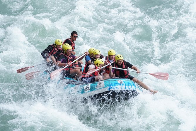 Canyoning and Rafting Tours from Kemer - Lunch, waterfalls, and the Manavgat stops