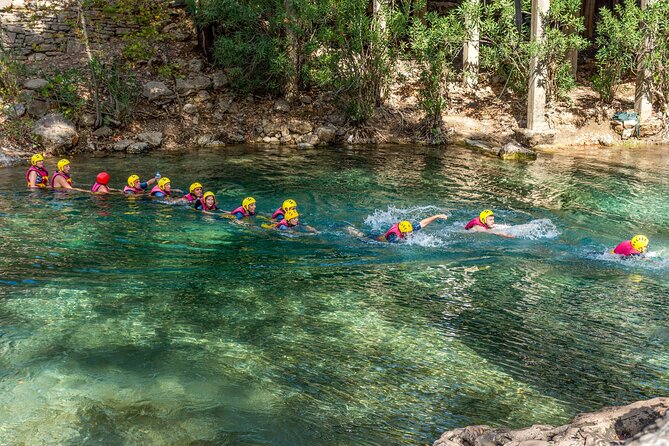 Canyoning and Rafting Tours from Kemer - What the $52.06 price really covers